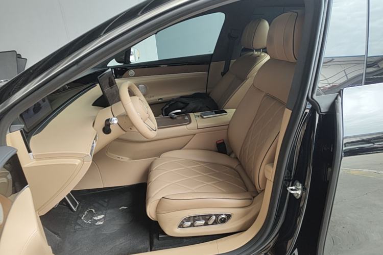 Used Hima Stelato S9 2024 All-Electric Ultra Four-Wheel-Drive Flagship Edition Left Front Seat