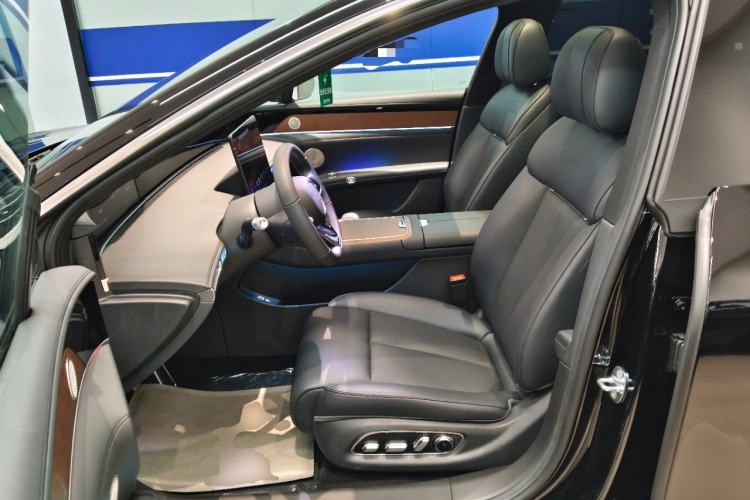 Used Hima Stelato S9 2024 All-Electric Ultra Four-Wheel-Drive Flagship Edition Left Front Seat