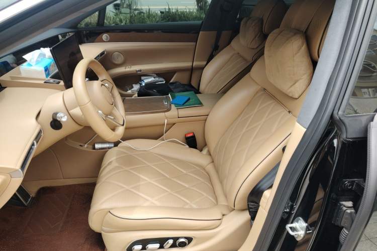 Used Hima Stelato S9 2024 All-Electric Ultra Four-Wheel-Drive Flagship Edition Left Front Seat