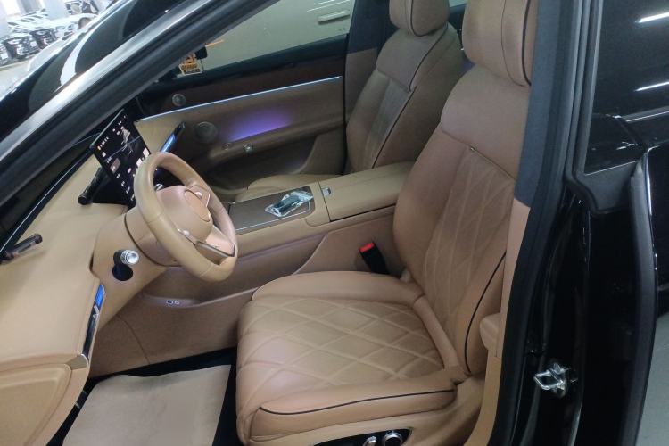 Used Hima Stelato S9 2024 All-Electric Ultra Four-Wheel-Drive Flagship Edition Left Front Seat