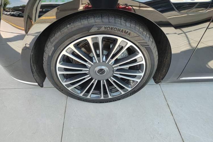 Used Hima Stelato S9 2024 All-Electric Max Rear-Drive Long-Range Version Left Front Wheel Hub