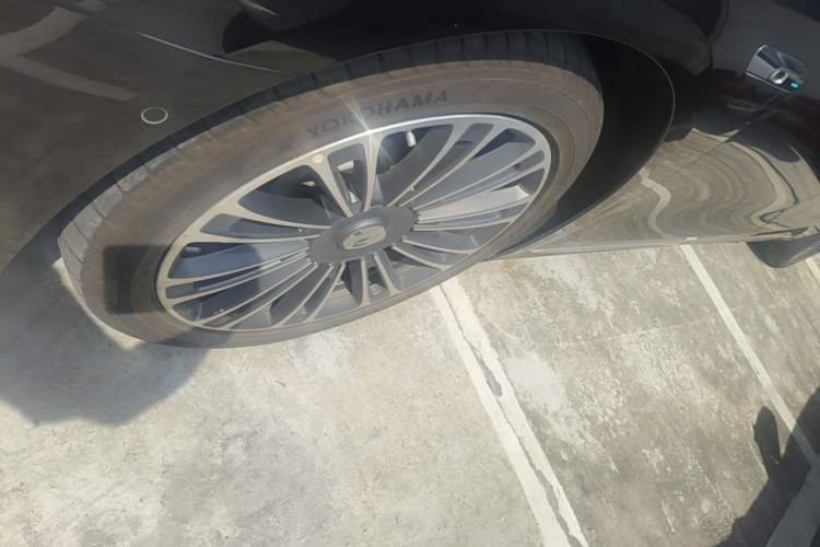 Used Hima Stelato S9 2024 All-Electric Max Rear-Drive Long-Range Version Left Front Wheel Hub