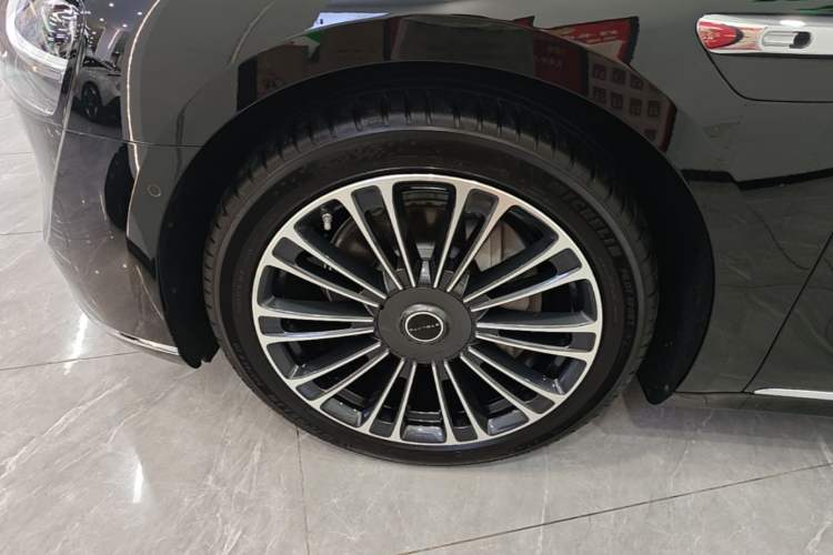 Used Hima Stelato S9 2024 All-Electric Ultra Four-Wheel-Drive Flagship Edition Left Front Wheel Hub