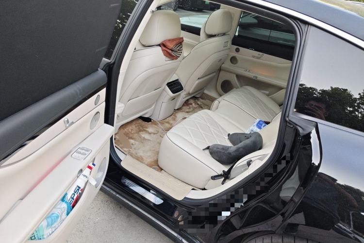 Used Hima Stelato S9 2024 All-Electric Max Rear-Drive Long-Range Version Left Rear Seat