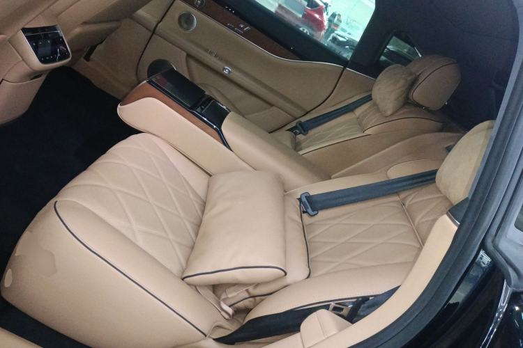 Used Hima Stelato S9 2024 All-Electric Ultra Four-Wheel-Drive Flagship Edition Left Rear Seat
