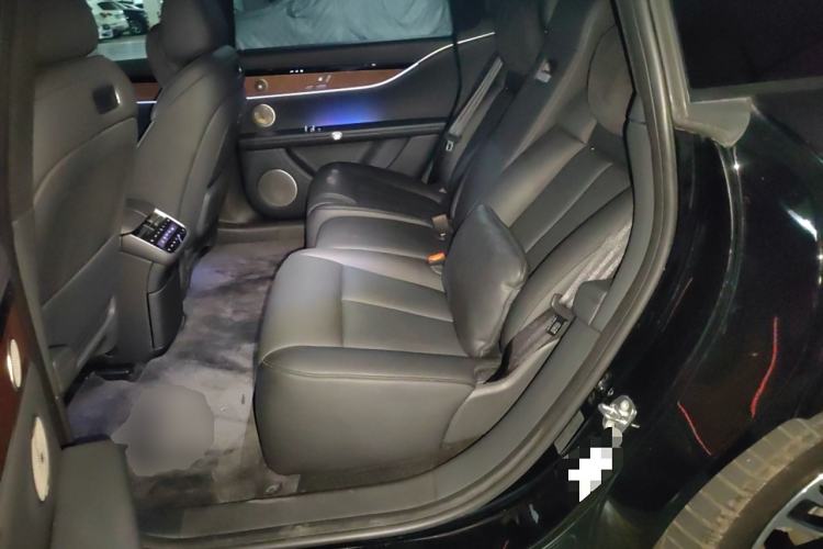 Used Hima Stelato S9 2024 All-Electric Ultra Four-Wheel-Drive Flagship Edition Left Rear Seat