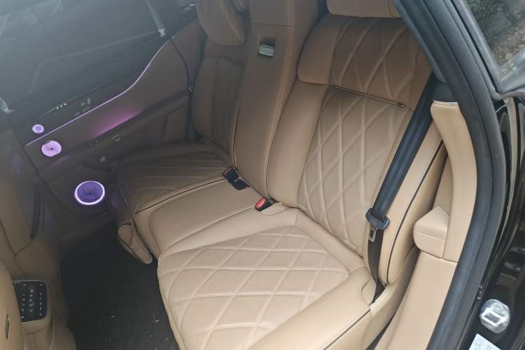 Used Hima Stelato S9 2024 All-Electric Ultra Four-Wheel-Drive Flagship Edition Left Rear Seat
