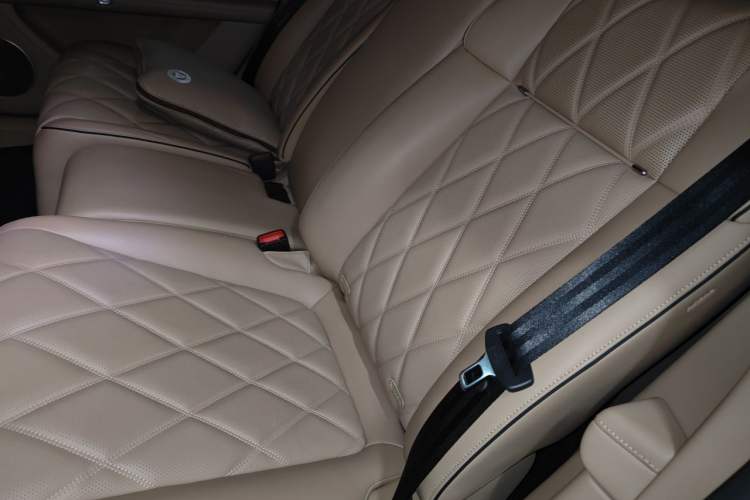 Used Hima Stelato S9 2024 All-Electric Max Rear-Drive Long-Range Version Left Rear Seat