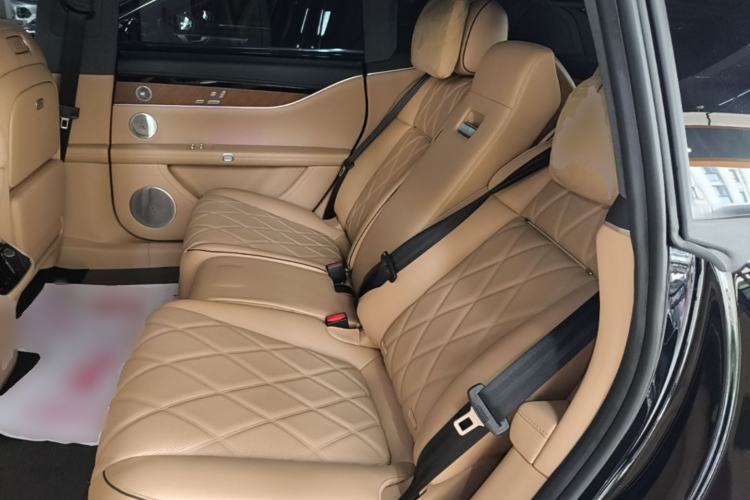 Used Hima Stelato S9 2024 All-Electric Ultra Four-Wheel-Drive Flagship Edition Left Rear Seat