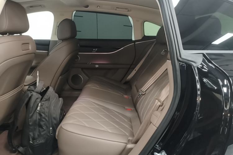 Used Hima Stelato S9 2024 All-Electric Max Rear-Drive Long-Range Version Left Rear Seat