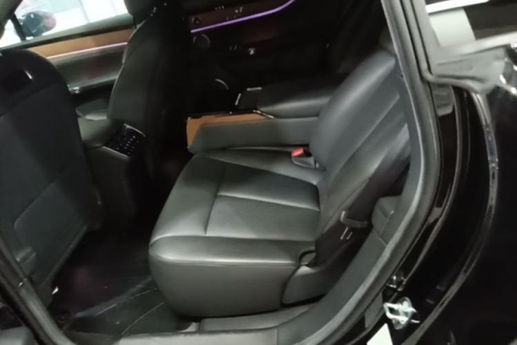 Used Hima Stelato S9 2024 All-Electric Ultra Four-Wheel-Drive Flagship Edition Left Rear Seat