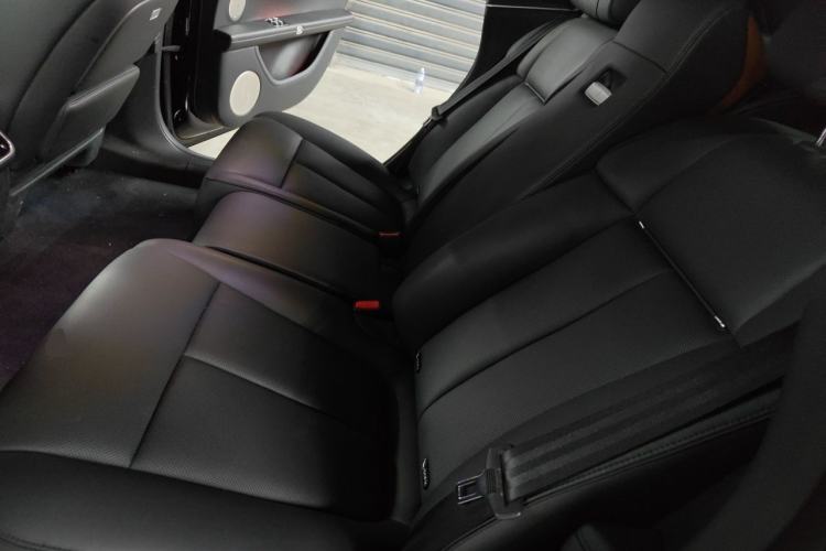 Used Hima Stelato S9 2024 All-Electric Ultra Four-Wheel-Drive Flagship Edition Left Rear Seat
