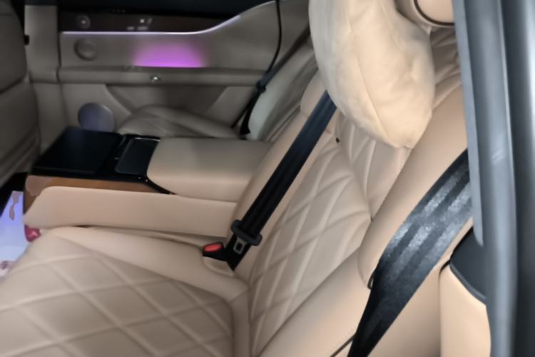 Used Hima Stelato S9 2024 All-Electric Ultra Four-Wheel-Drive Flagship Edition Left Rear Seat