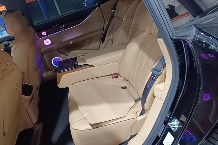 Used Hima Stelato S9 2024 All-Electric Ultra Four-Wheel-Drive Flagship Edition Left Rear Seat