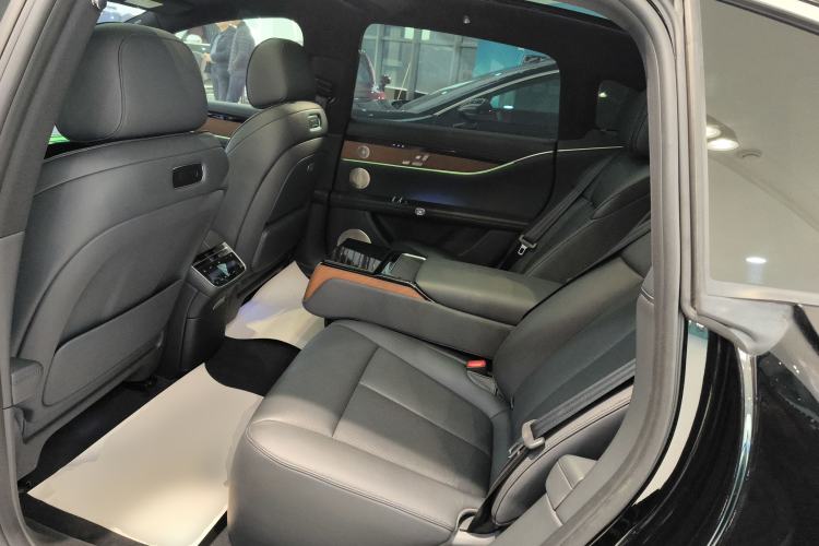 Used Hima Stelato S9 2024 All-Electric Ultra Four-Wheel-Drive Flagship Edition Left Rear Seat