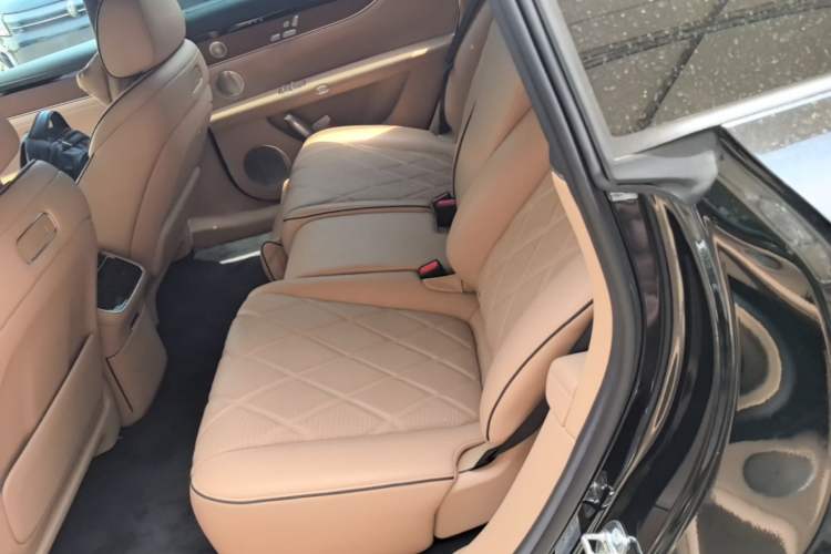 Used Hima Stelato S9 2024 All-Electric Ultra Four-Wheel-Drive Flagship Edition Left Rear Seat