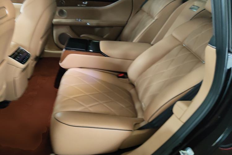 Used Hima Stelato S9 2024 All-Electric Ultra Four-Wheel-Drive Flagship Edition Left Rear Seat