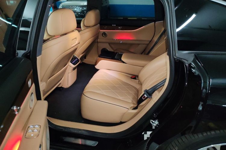 Used Hima Stelato S9 2024 All-Electric Ultra Four-Wheel-Drive Flagship Edition Left Rear Seat