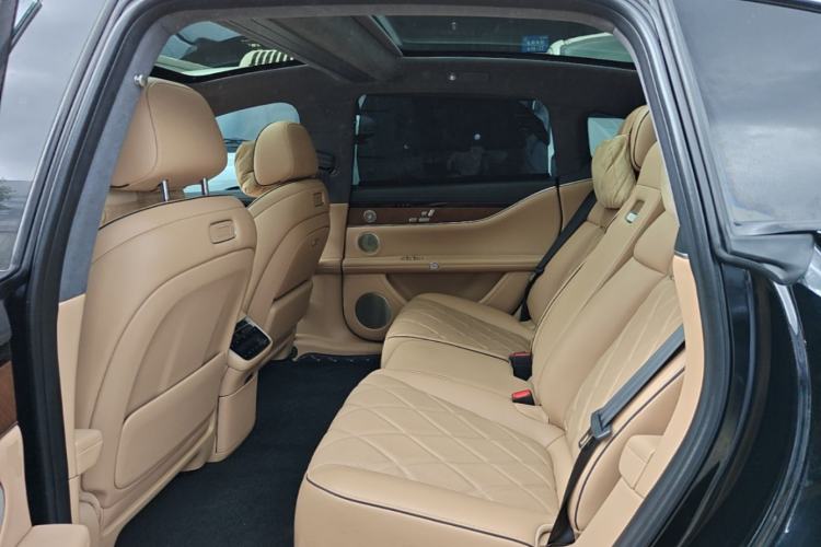 Used Hima Stelato S9 2024 All-Electric Ultra Rear-Drive Long-Range Flagship Edition Left Rear Seat