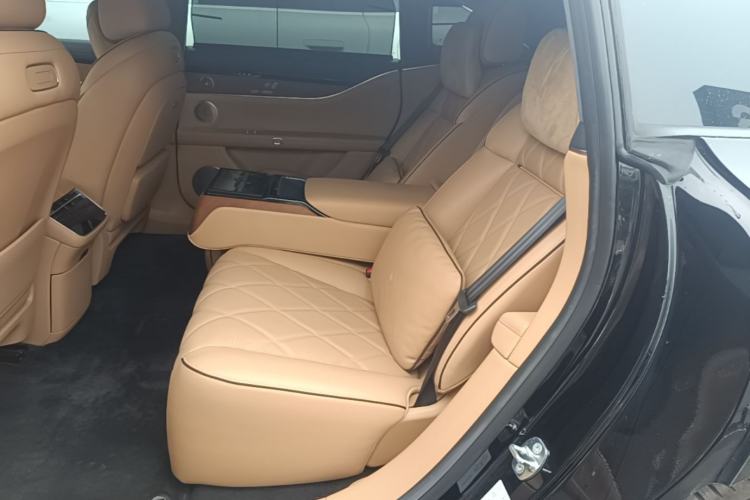 Used Hima Stelato S9 2024 All-Electric Ultra Rear-Drive Long-Range Flagship Edition Left Rear Seat