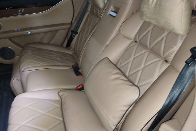 Used Hima Stelato S9 2024 All-Electric Ultra Four-Wheel-Drive Flagship Edition Left Rear Seat