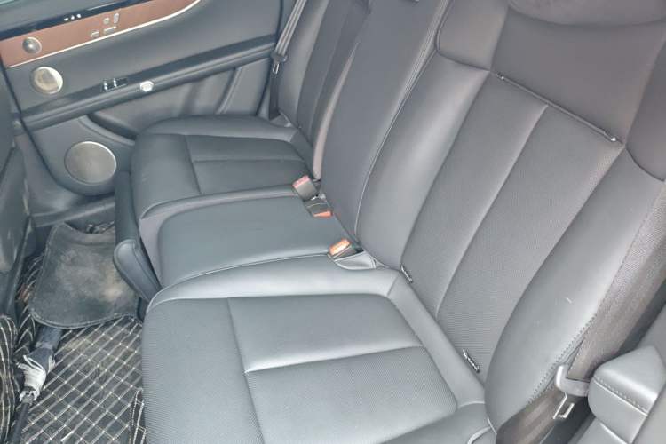 Used Hima Stelato S9 2024 All-Electric Ultra Four-Wheel-Drive Flagship Edition Left Rear Seat