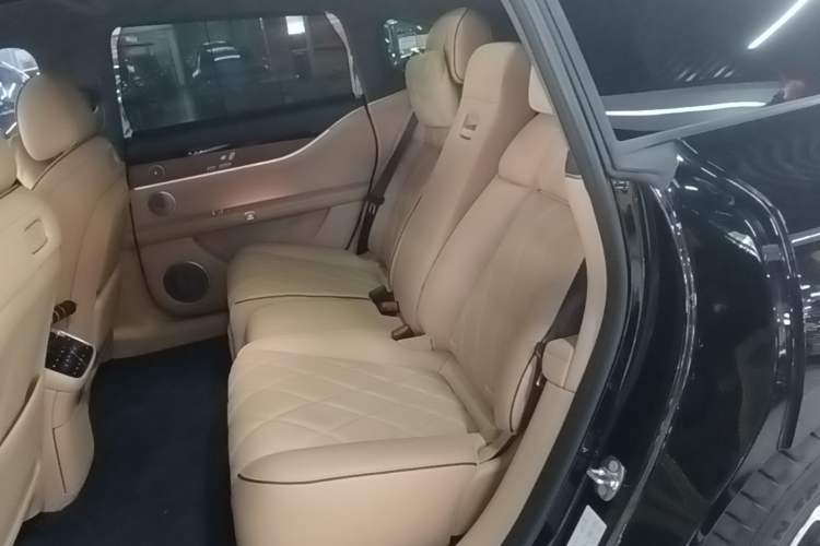 Used Hima Stelato S9 2024 All-Electric Ultra Rear-Drive Long-Range Flagship Edition Left Rear Seat
