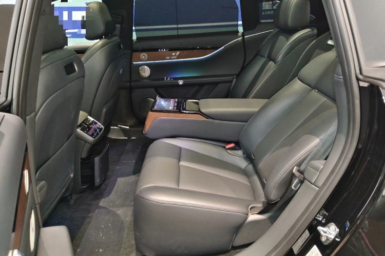 Used Hima Stelato S9 2024 All-Electric Ultra Four-Wheel-Drive Flagship Edition Left Rear Seat