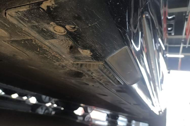 Used Hima Stelato S9 2024 All-Electric Ultra Four-Wheel-Drive Flagship Edition Left Side Sill