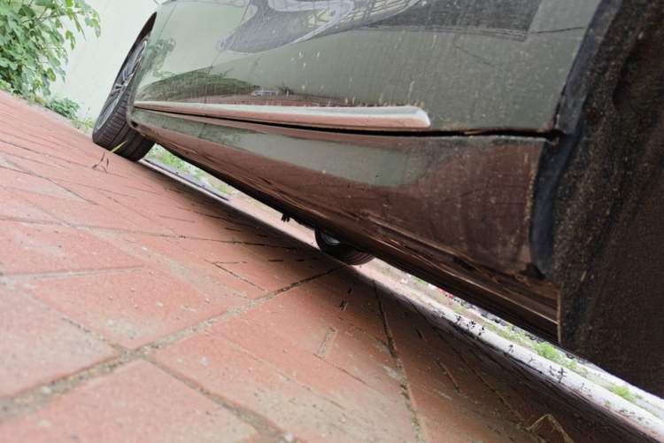 Used Hima Stelato S9 2024 All-Electric Ultra Four-Wheel-Drive Flagship Edition Left Side Sill