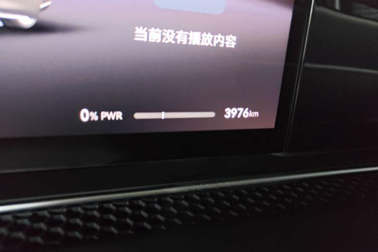 Used Hima Stelato S9 2024 All-Electric Ultra Four-Wheel-Drive Flagship Edition Odometer Close Up