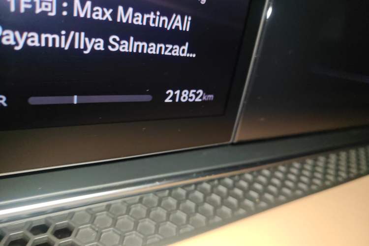 Used Hima Stelato S9 2024 All-Electric Ultra Four-Wheel-Drive Flagship Edition Odometer Close Up