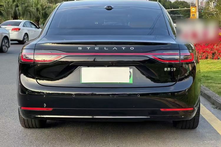 Used Hima Stelato S9 2024 All-Electric Ultra Four-Wheel-Drive Flagship Edition Rear