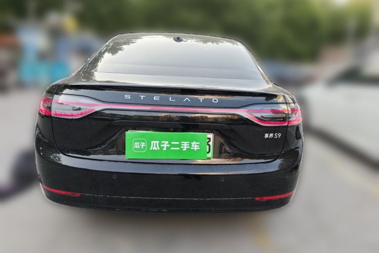 Used Hima Stelato S9 2024 All-Electric Max Rear-Drive Long-Range Version Rear