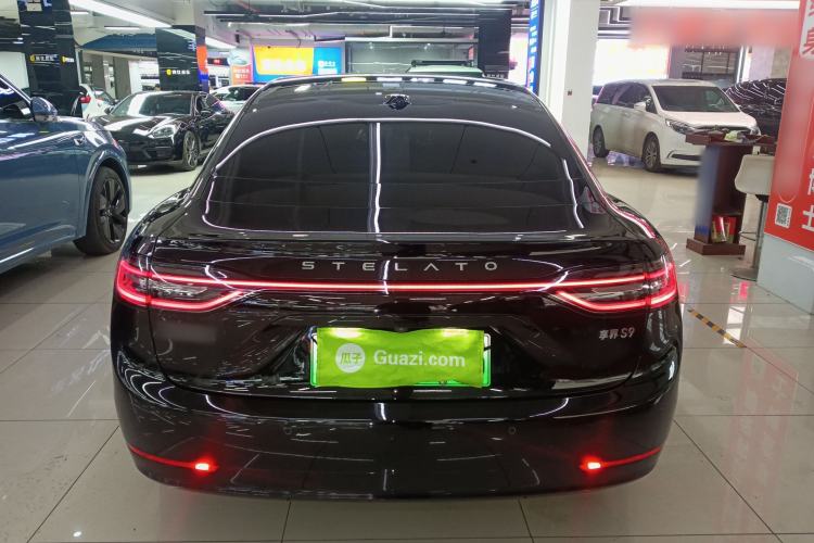 Used Hima Stelato S9 2024 All-Electric Ultra Four-Wheel-Drive Flagship Edition Rear