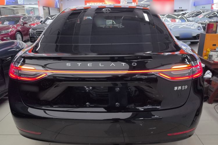 Used Hima Stelato S9 2024 All-Electric Ultra Four-Wheel-Drive Flagship Edition Rear