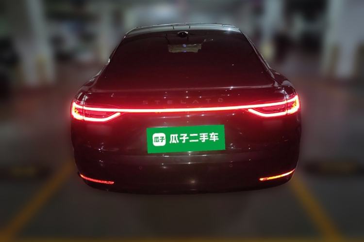 Used Hima Stelato S9 2024 All-Electric Ultra Four-Wheel-Drive Flagship Edition Rear