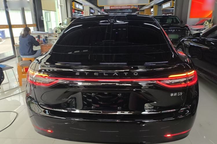 Used Hima Stelato S9 2024 All-Electric Ultra Four-Wheel-Drive Flagship Edition Rear