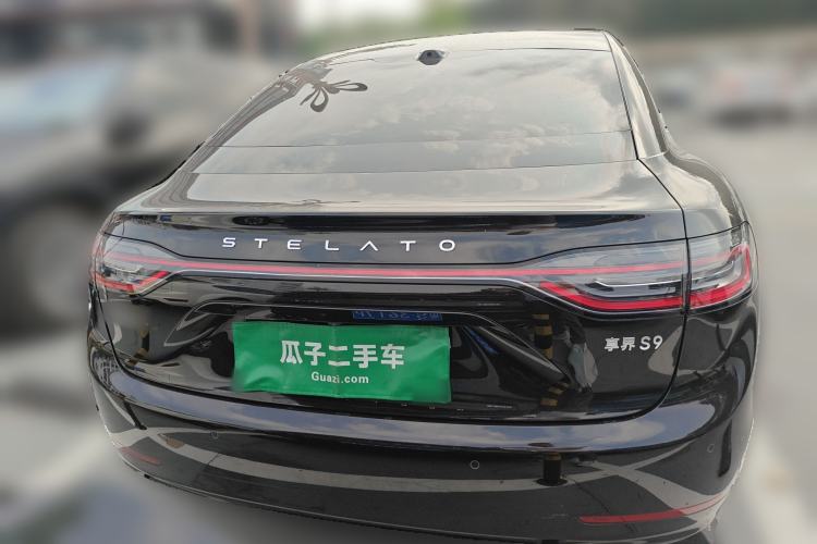 Used Hima Stelato S9 2024 All-Electric Ultra Four-Wheel-Drive Flagship Edition Rear