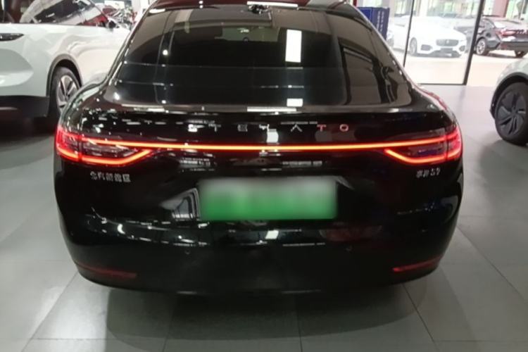 Used Hima Stelato S9 2024 All-Electric Ultra Four-Wheel-Drive Flagship Edition Rear