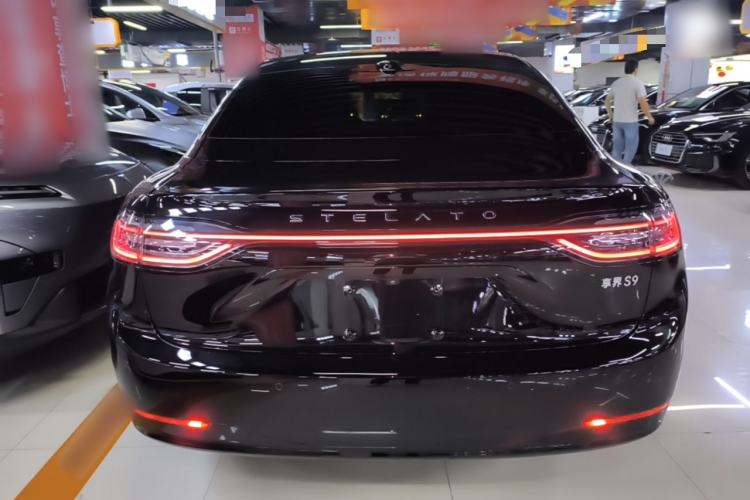 Used Hima Stelato S9 2024 All-Electric Ultra Four-Wheel-Drive Flagship Edition Rear