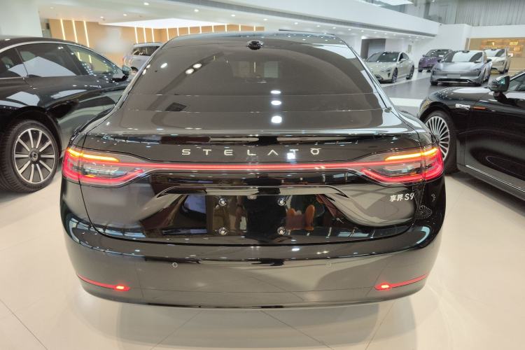 Used Hima Stelato S9 2024 All-Electric Ultra Four-Wheel-Drive Flagship Edition Rear