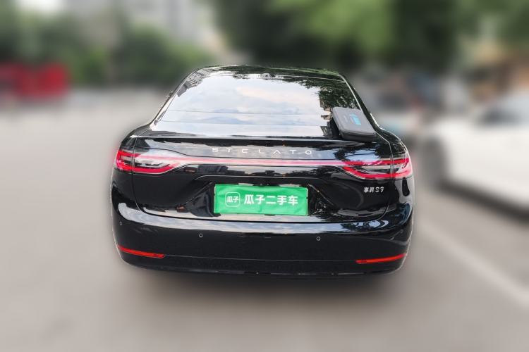 Used Hima Stelato S9 2024 All-Electric Ultra Four-Wheel-Drive Flagship Edition Rear