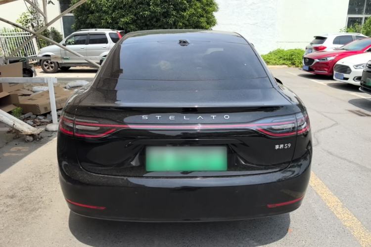 Used Hima Stelato S9 2024 All-Electric Ultra Four-Wheel-Drive Flagship Edition Rear