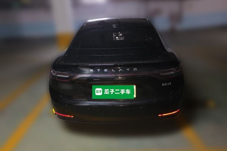 Used Hima Stelato S9 2024 All-Electric Ultra Four-Wheel-Drive Flagship Edition Rear