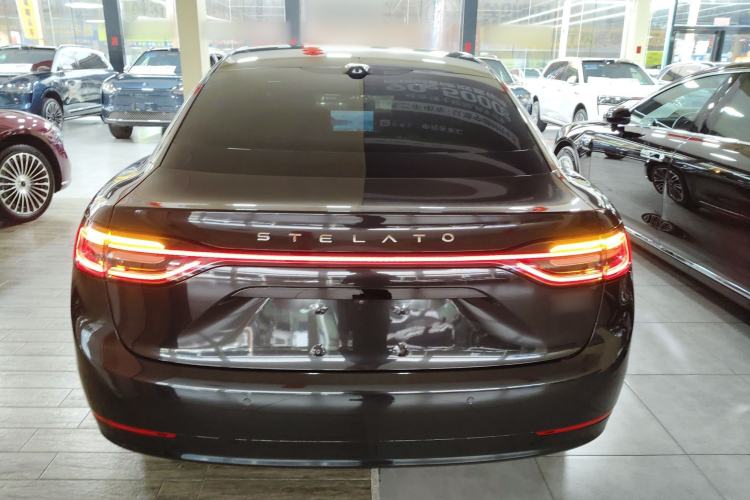 Used Hima Stelato S9 2024 All-Electric Ultra Four-Wheel-Drive Flagship Edition Rear