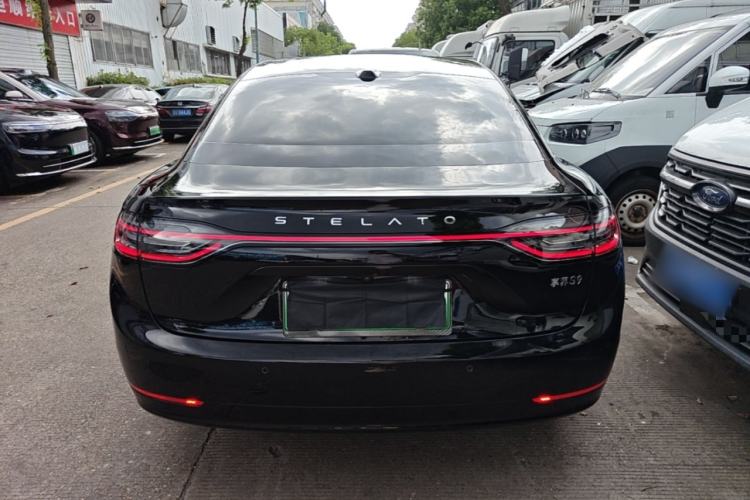 Used Hima Stelato S9 2024 All-Electric Ultra Rear-Drive Long-Range Flagship Edition Rear