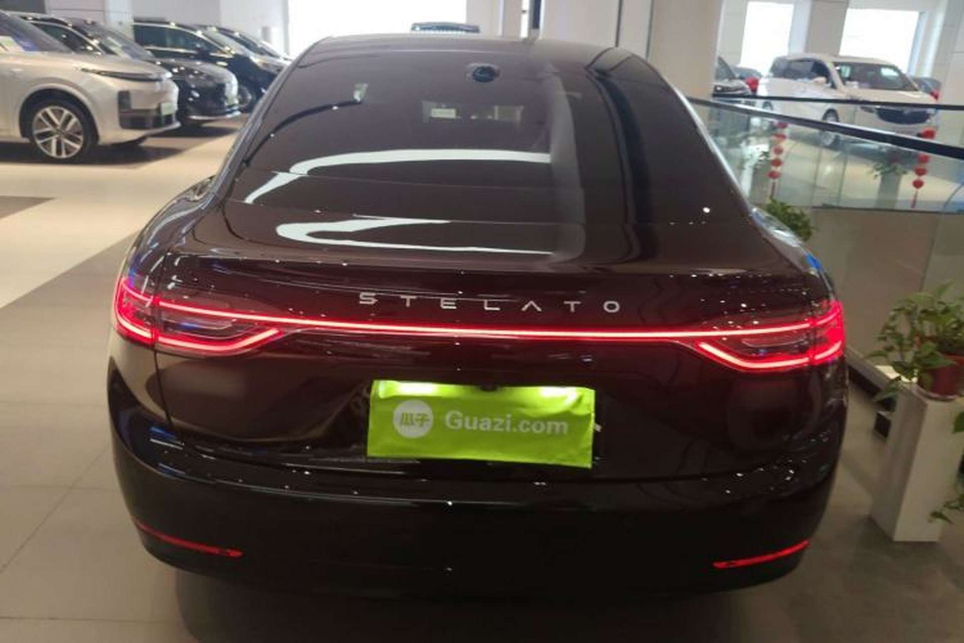 Used Hima Stelato S9 2024 All-Electric Ultra Four-Wheel-Drive Flagship Edition Rear