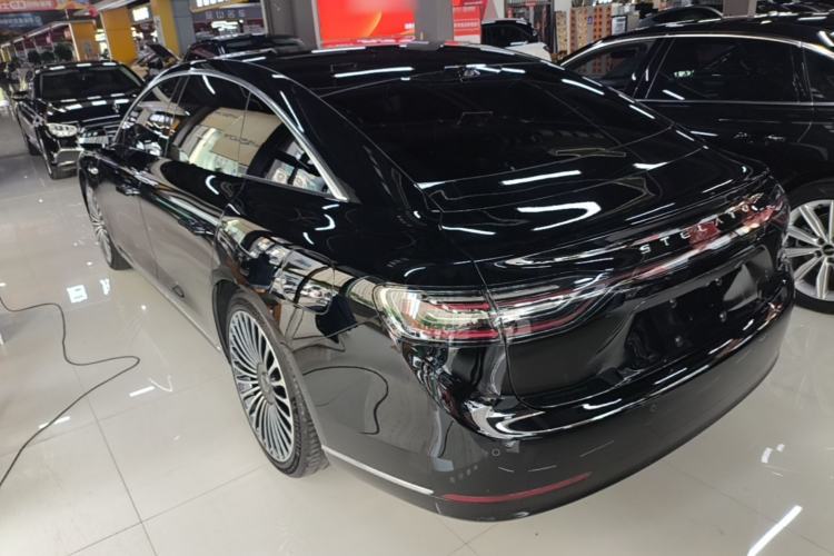Used Hima Stelato S9 2024 All-Electric Ultra Four-Wheel-Drive Flagship Edition Rear Left 45 Deg