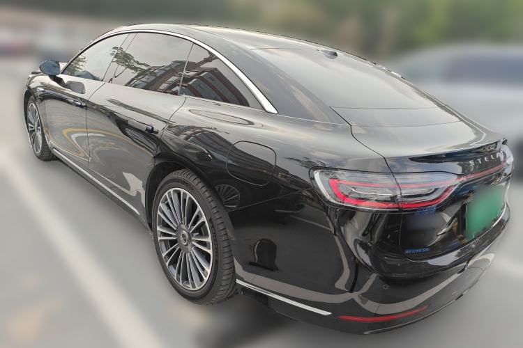 Used Hima Stelato S9 2024 All-Electric Ultra Four-Wheel-Drive Flagship Edition Rear Left 45 Deg